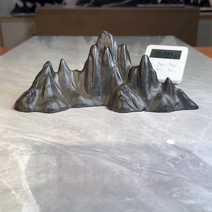 大***风奇石茶宠鱼缸文房摆件