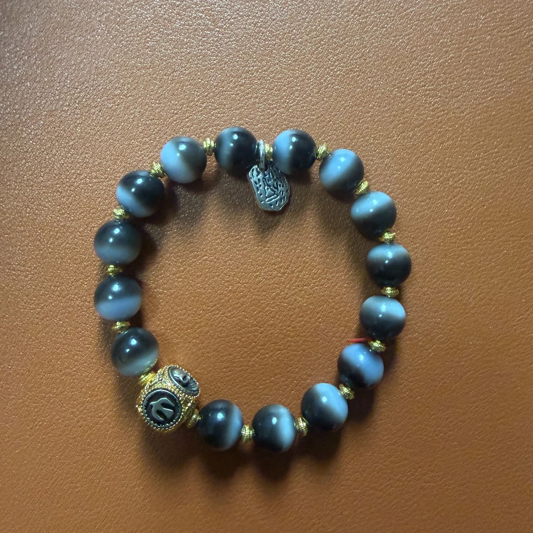 手链 3963-黑白多宝手链