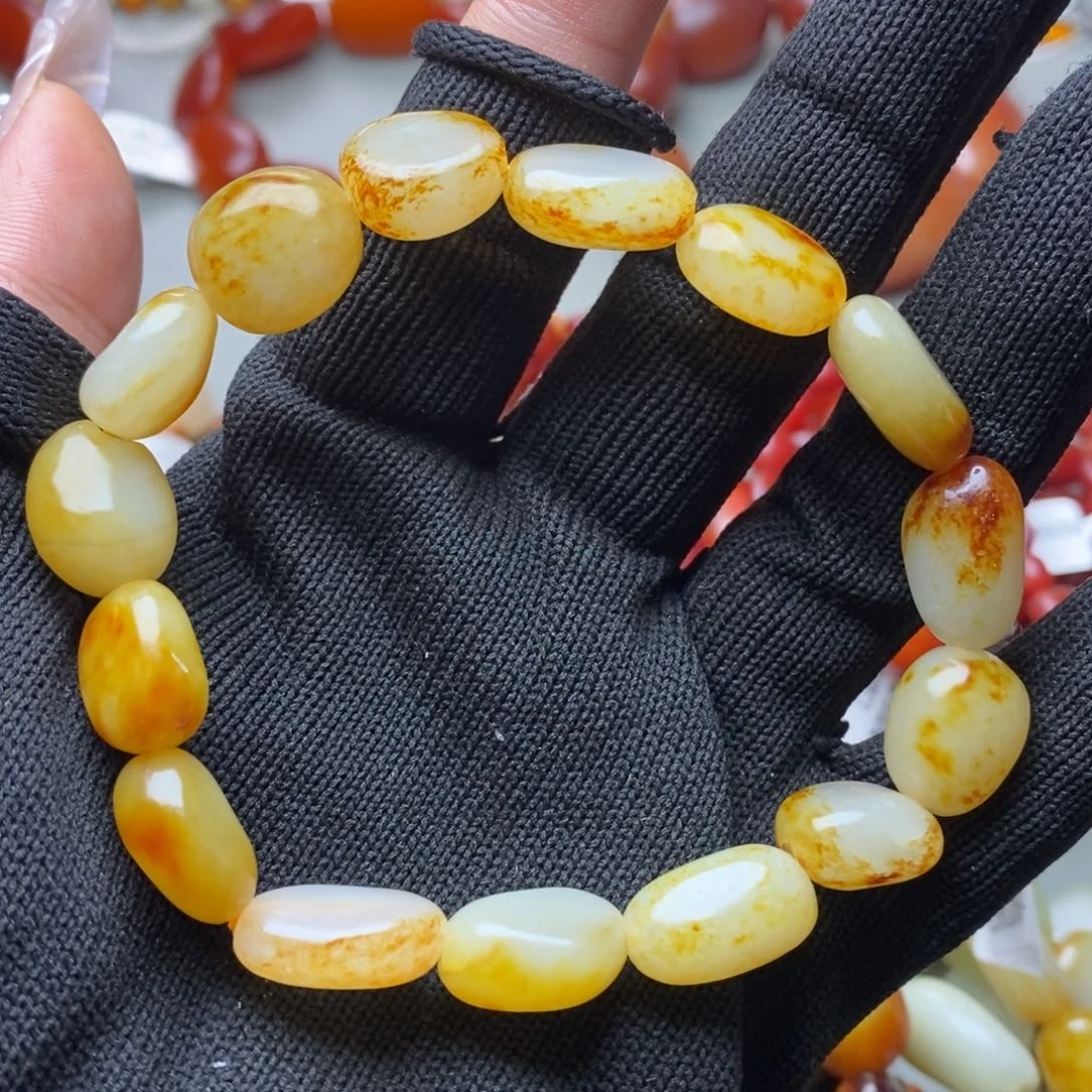 未镶嵌手链和田玉