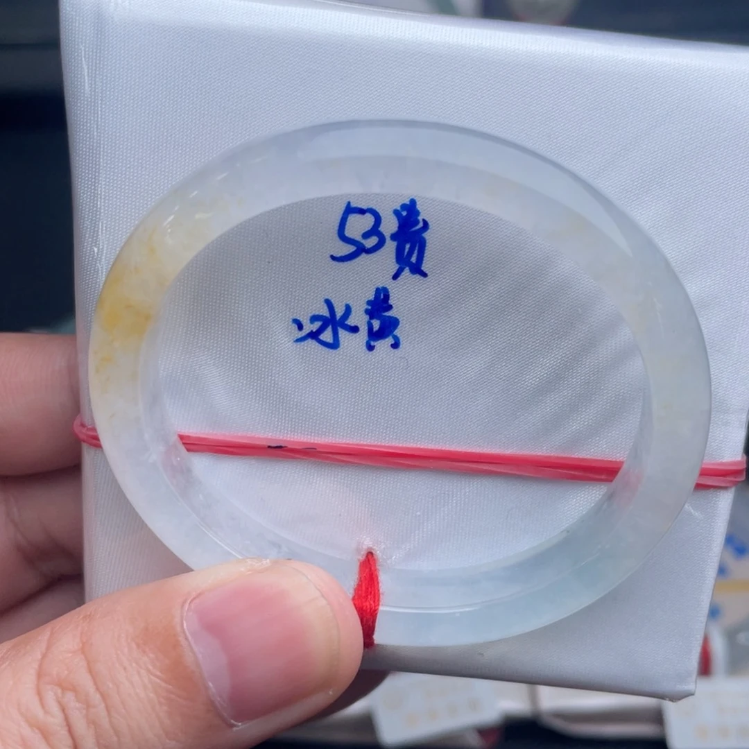 翡翠未镶嵌手镯翡翠手镯