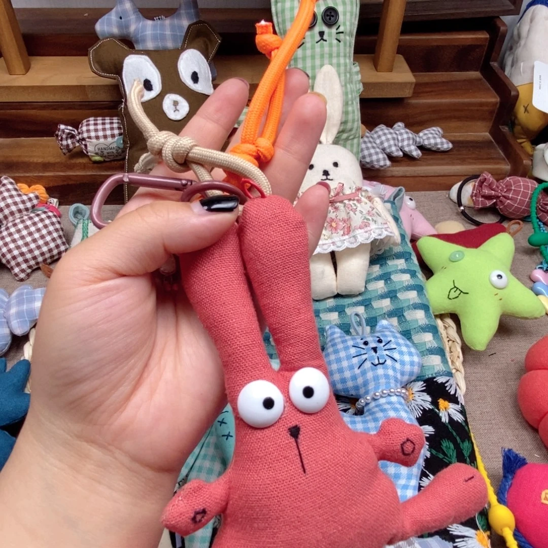 棉莱赛尔纤维手作挂件