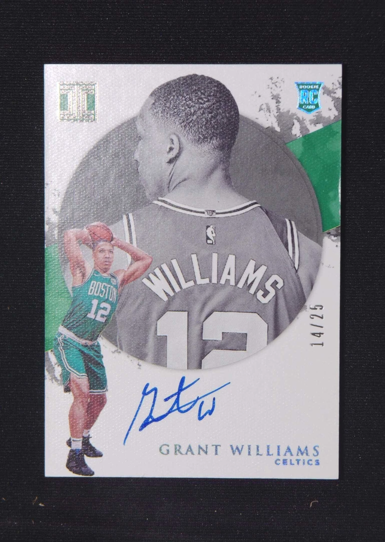 【直播开价】格威 限量25编 签字 球星卡包邮