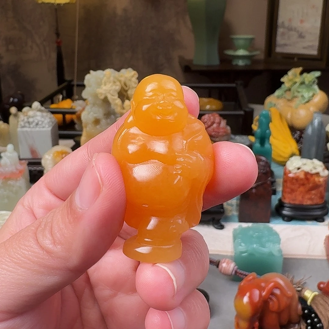 韩***汐印石寿山石印章印石1111111
