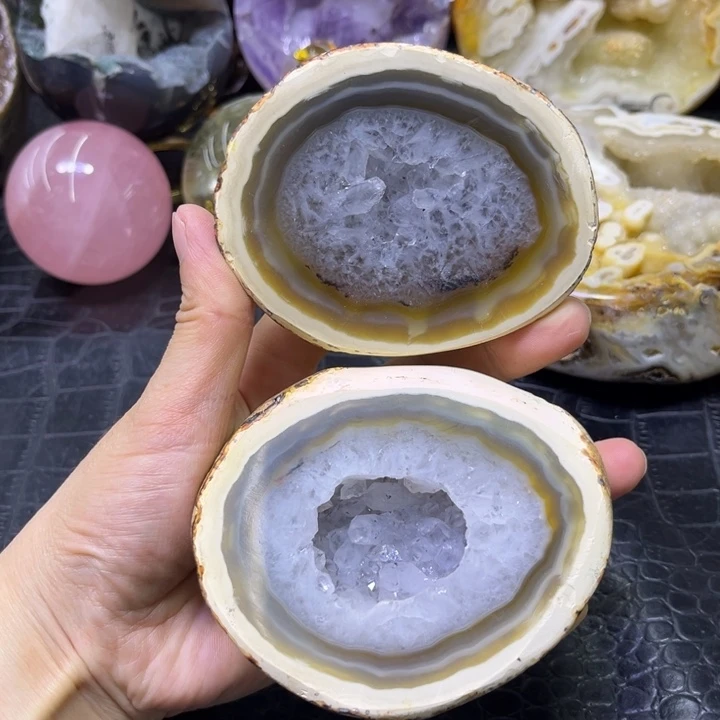未镶嵌发饰水晶福利盆