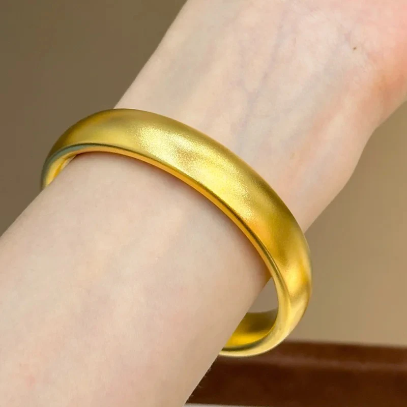 合金手镯 HJ精工高级轻奢轮胎手镯新中式经典时尚百搭送礼