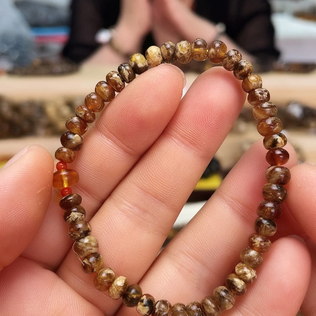 未镶嵌琥珀裸石五