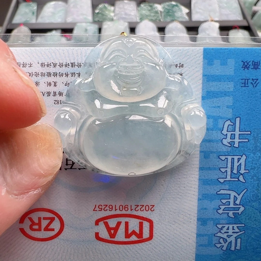 翡翠未镶嵌吊坠(不含链)吊坠