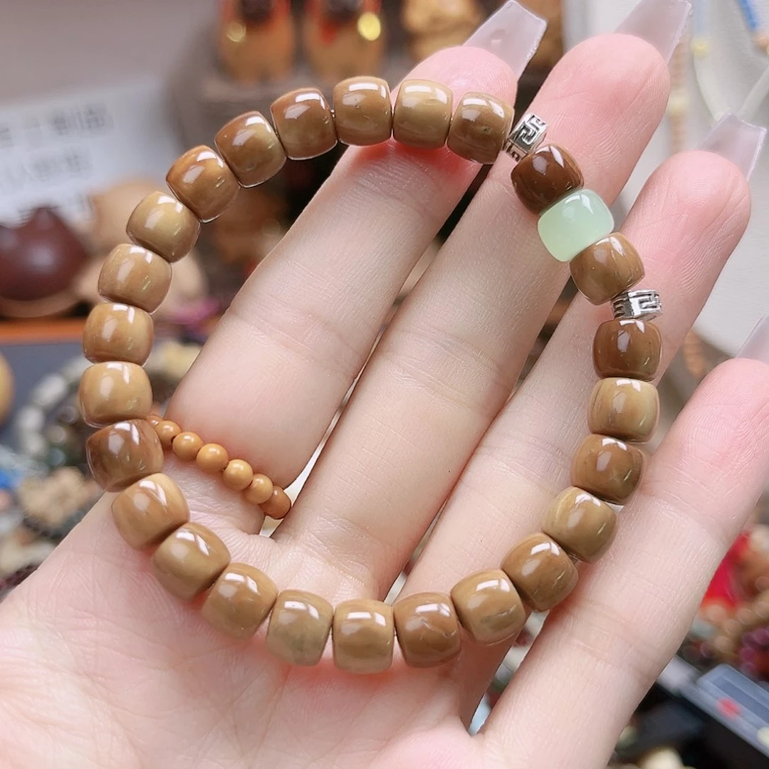 吊坠白玉菩提白玉菩提单圈