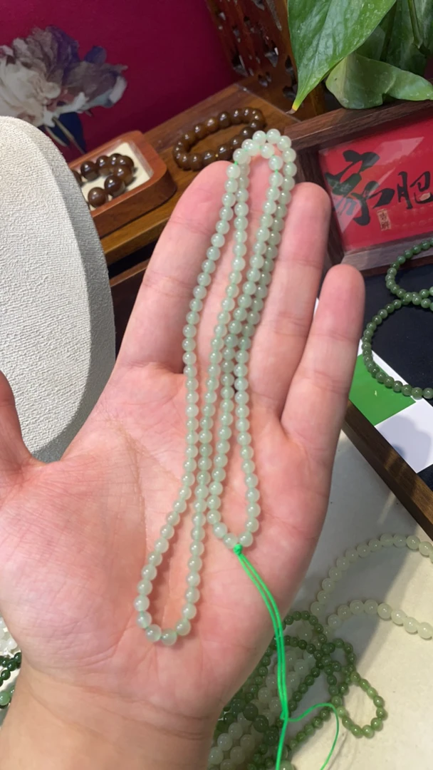 和田玉项链多样性拍一发一