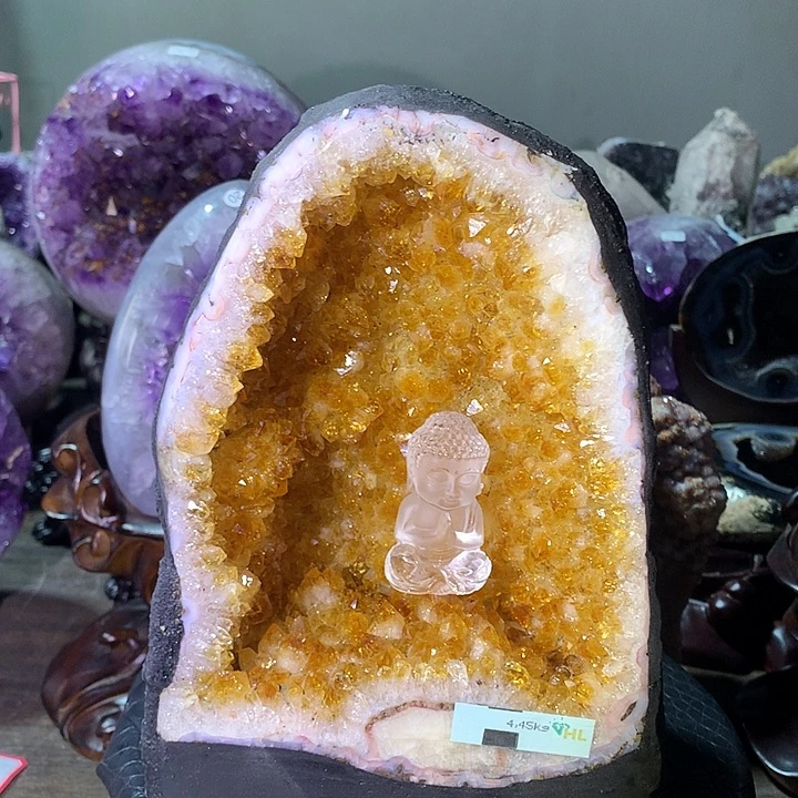 未镶嵌水晶大型摆件（非配饰）