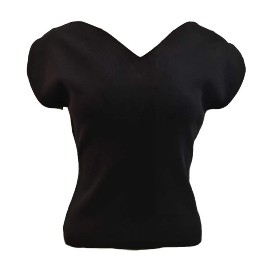 夏女装套头毛衫23036黑色