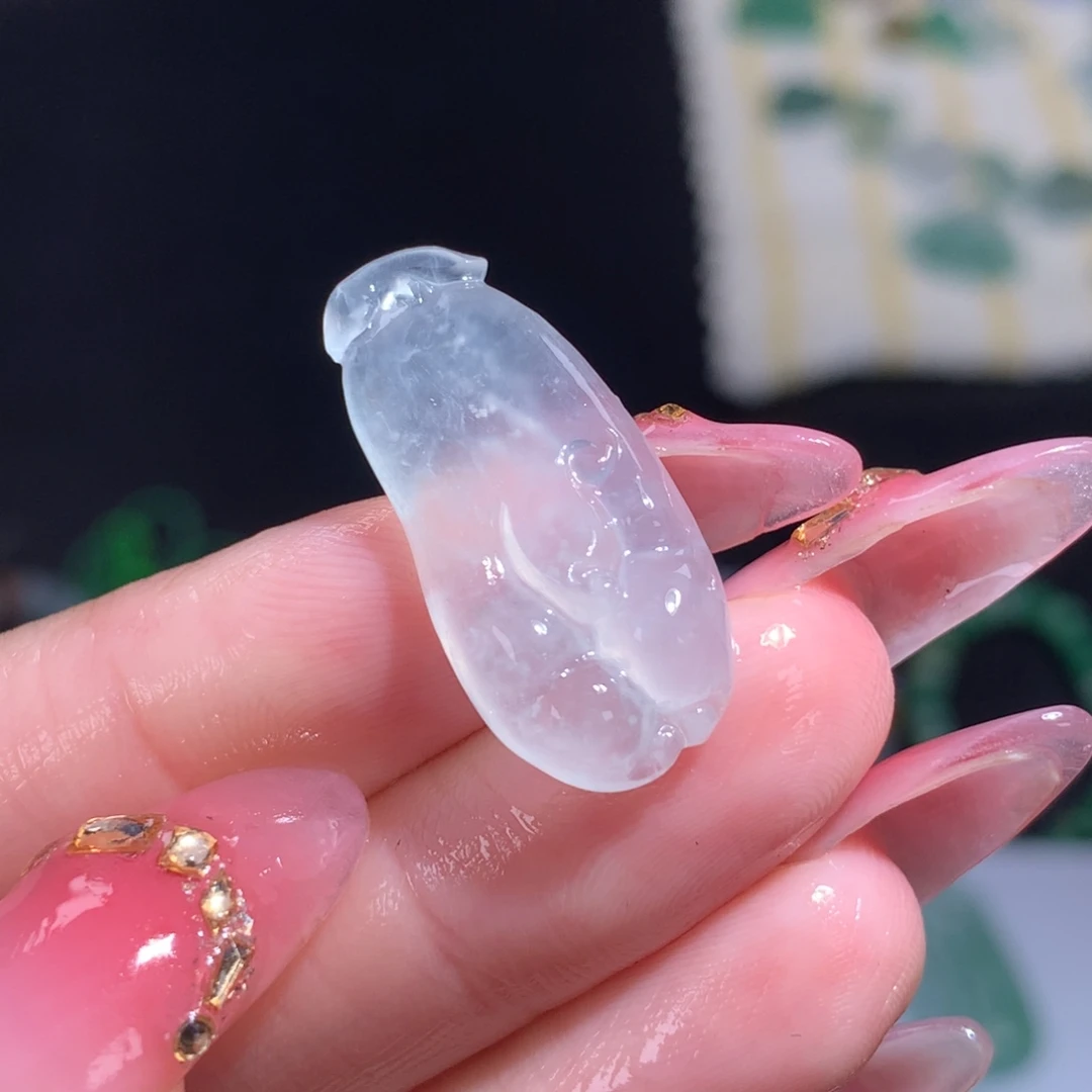 定制翡翠未镶嵌毛货
