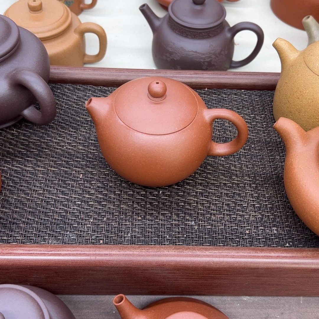 茶壶紫砂西施微瑕180cccc