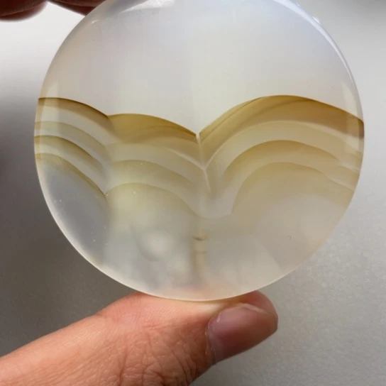 玛瑙/玉髓颈饰未镶嵌石***缘