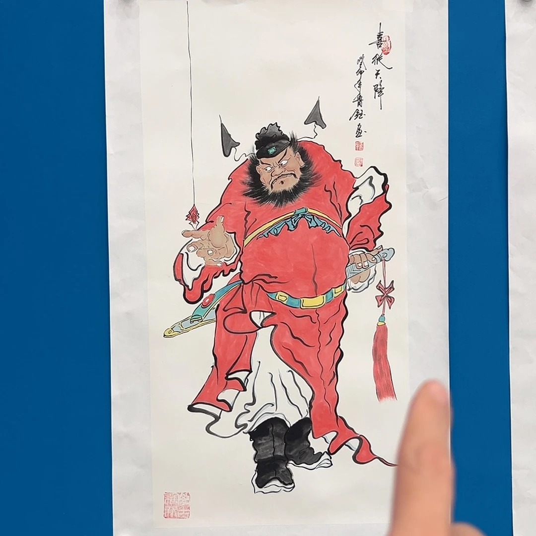 国画画家马景岭精品原作