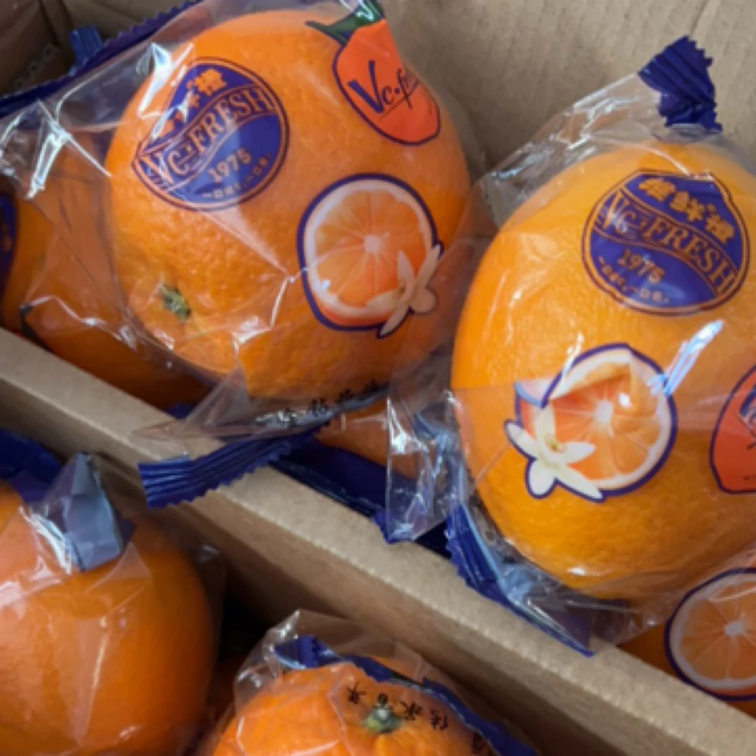 （海运黑车BING）5斤维鲜橙赣南脐橙