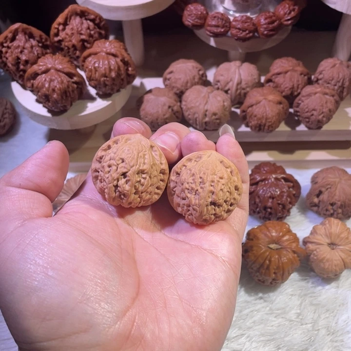 把件文玩核桃2-乾隆磨