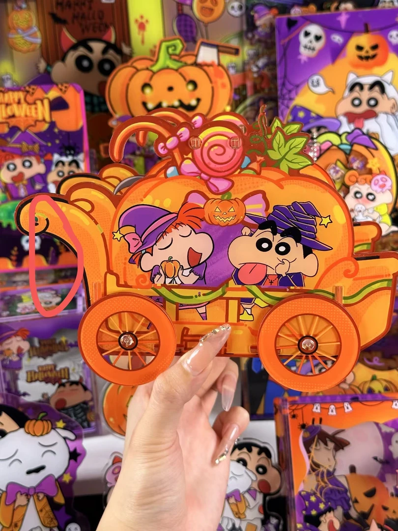 【小新捡漏】万圣系列手绘创意手作