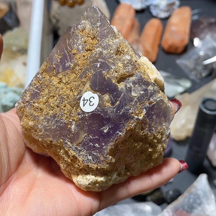 水晶水晶未镶嵌福**琴水晶
