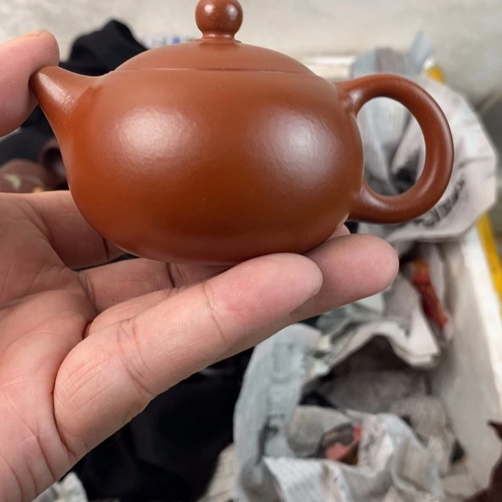 茶壶紫砂宜兴原矿手工紫砂壶qq