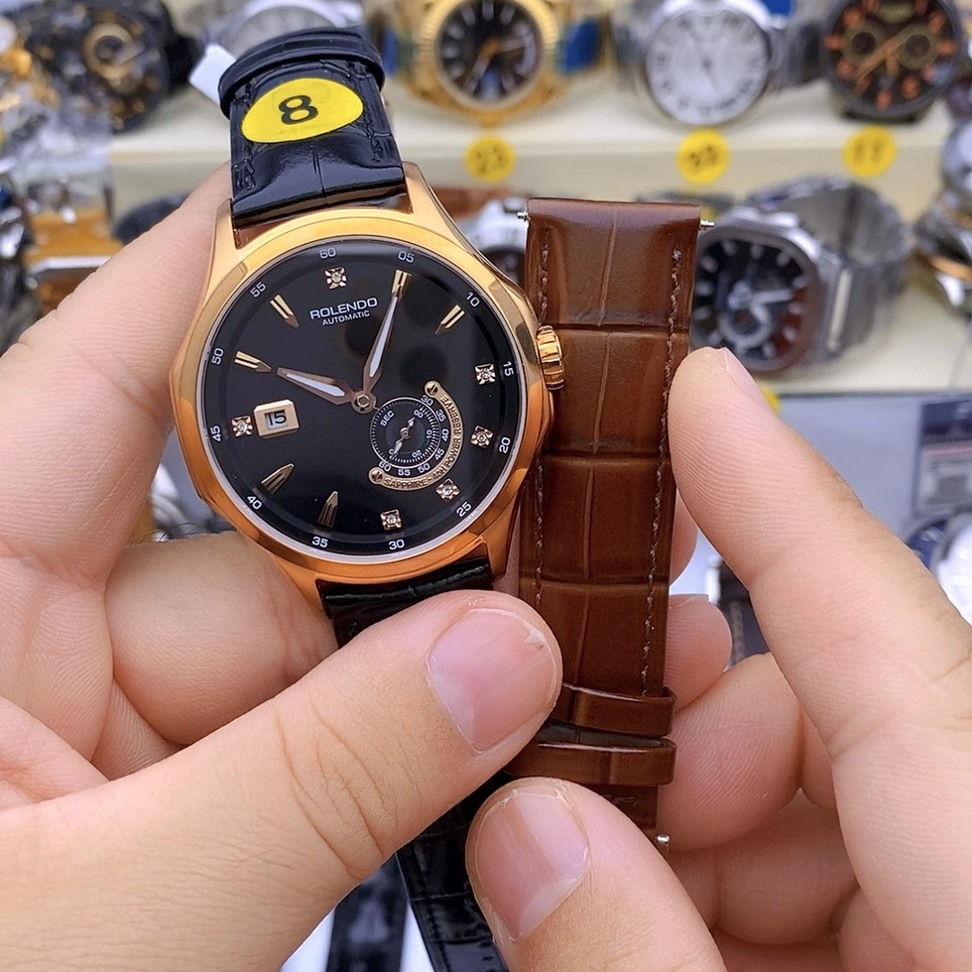 精钢罗兰度7027➕棕色皮带