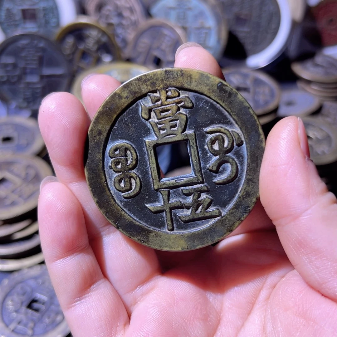 艺***强铜铜工艺品手工翻砂文创