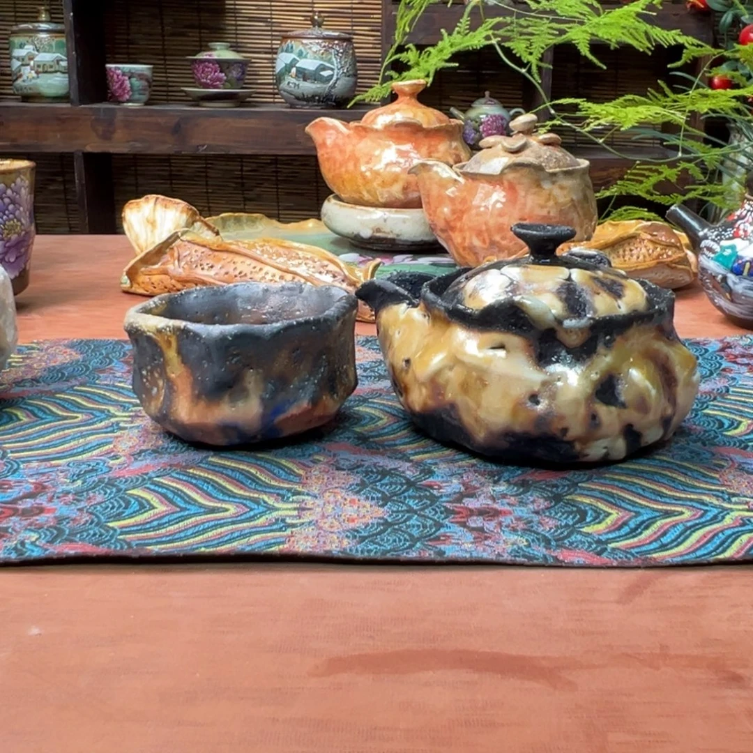 瓷片景德镇刘道标老师