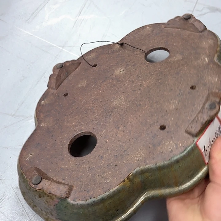 紫砂花盆鸿*紫砂的味道很浓