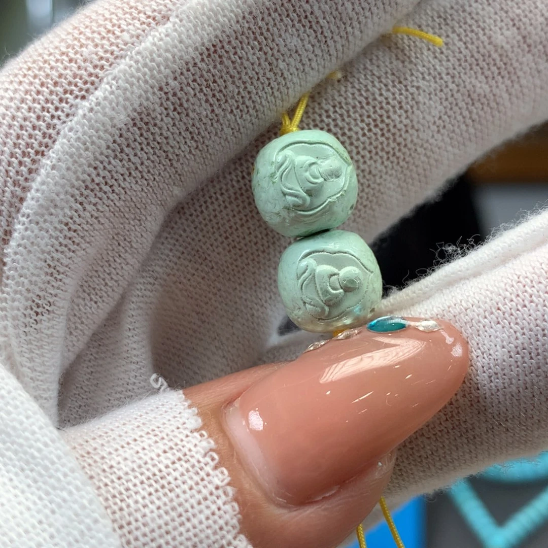 未镶嵌绿松石挂件