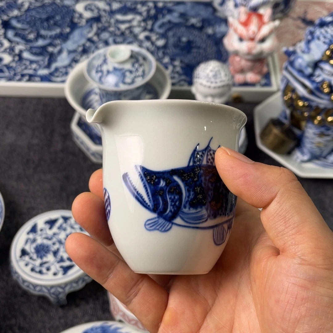 景德镇陶瓷手工手绘