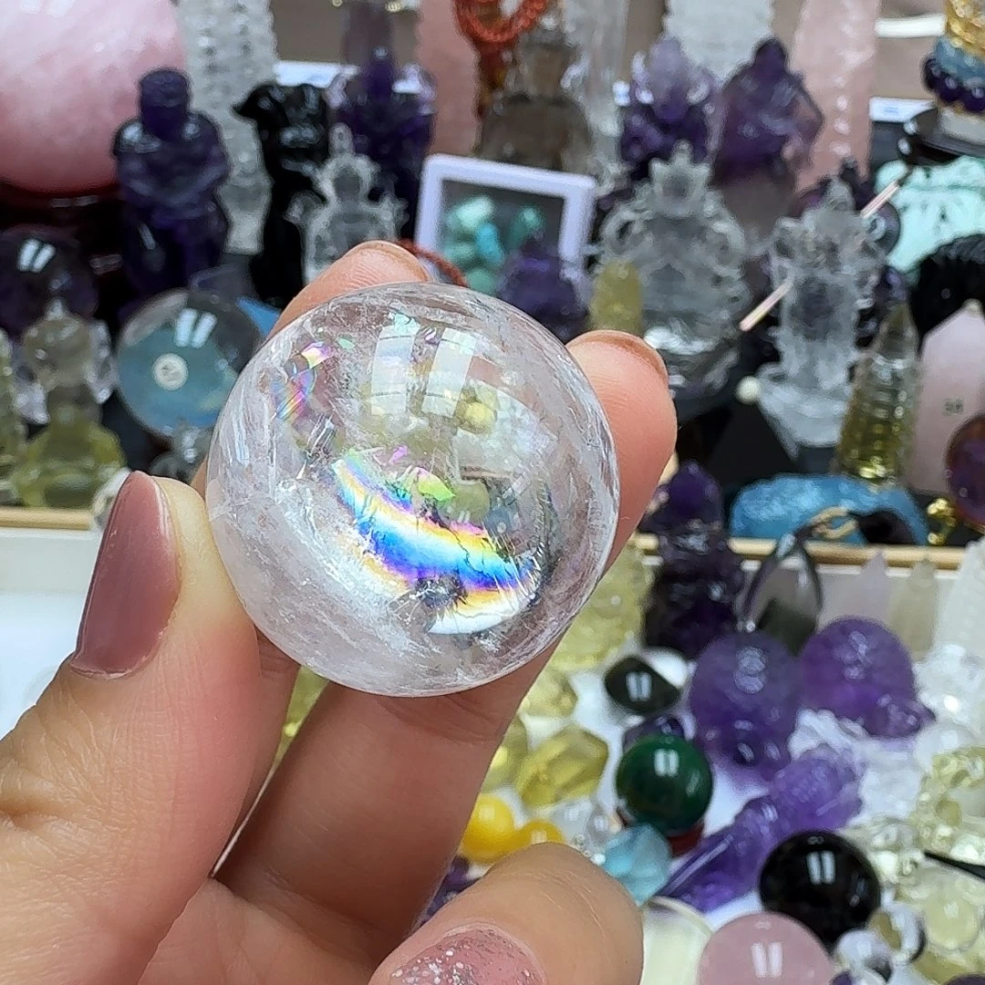 水晶珠宝半成品未镶嵌