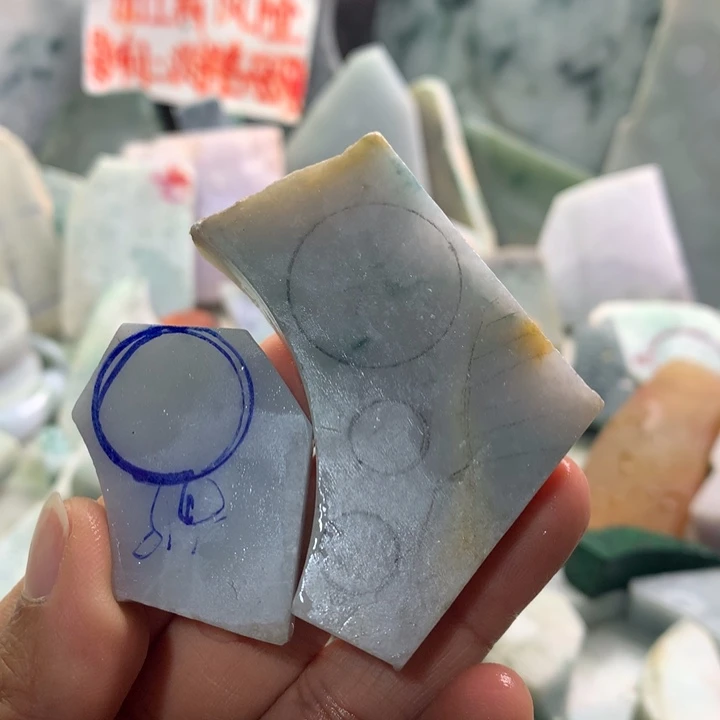 裸石翡翠天然翡翠35号