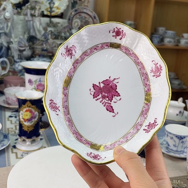 硬质细瓷中古欧瓷