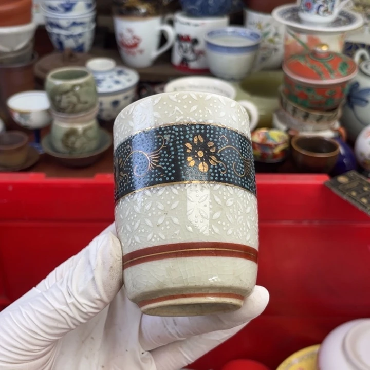 手工艺品琉璃他家瓷器真美…开播了