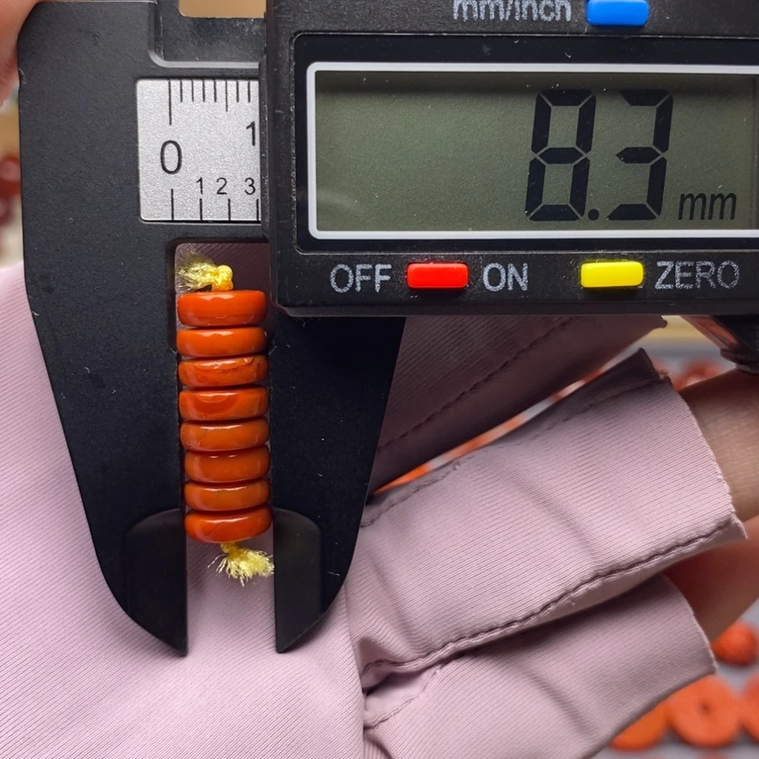 南红玛瑙未镶嵌配饰