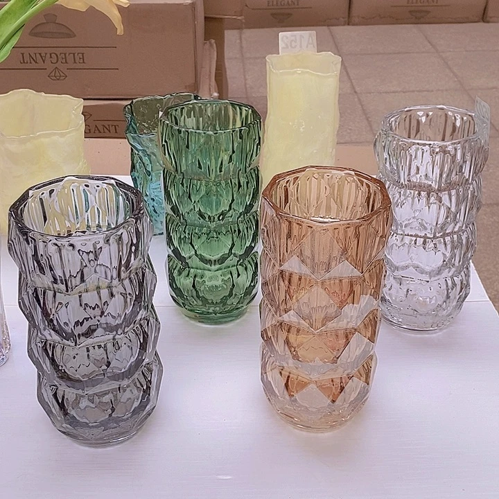 手工艺品玻璃高23.10四选一，下单备注