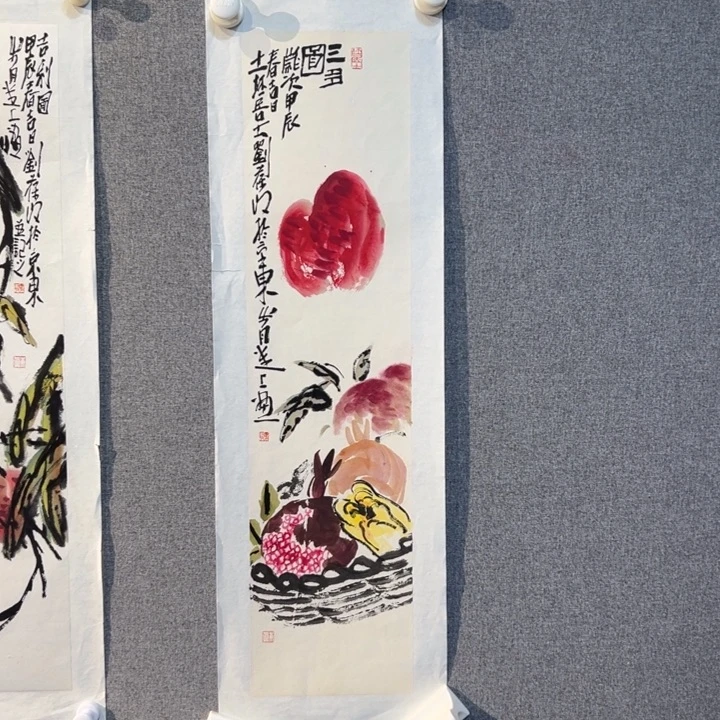 国画LBS老师作品福寿