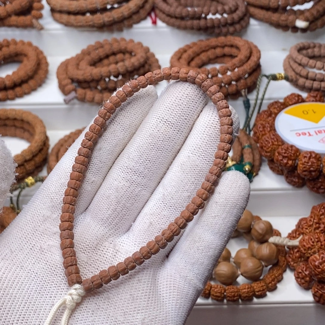 金刚菩提吊坠五爪金龙龙切佛手，尺寸5.7