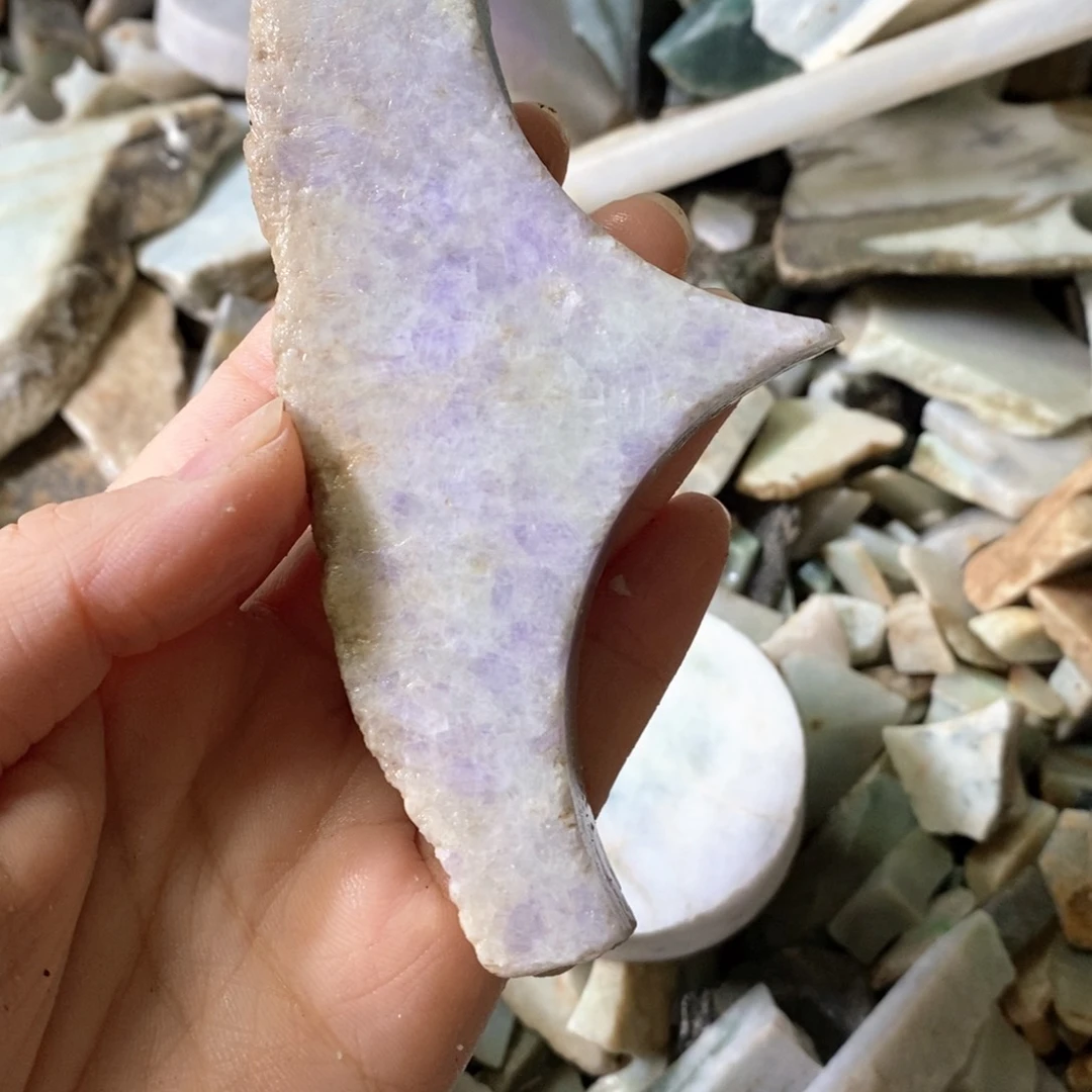 翡翠未镶嵌颈饰天然翡翠
