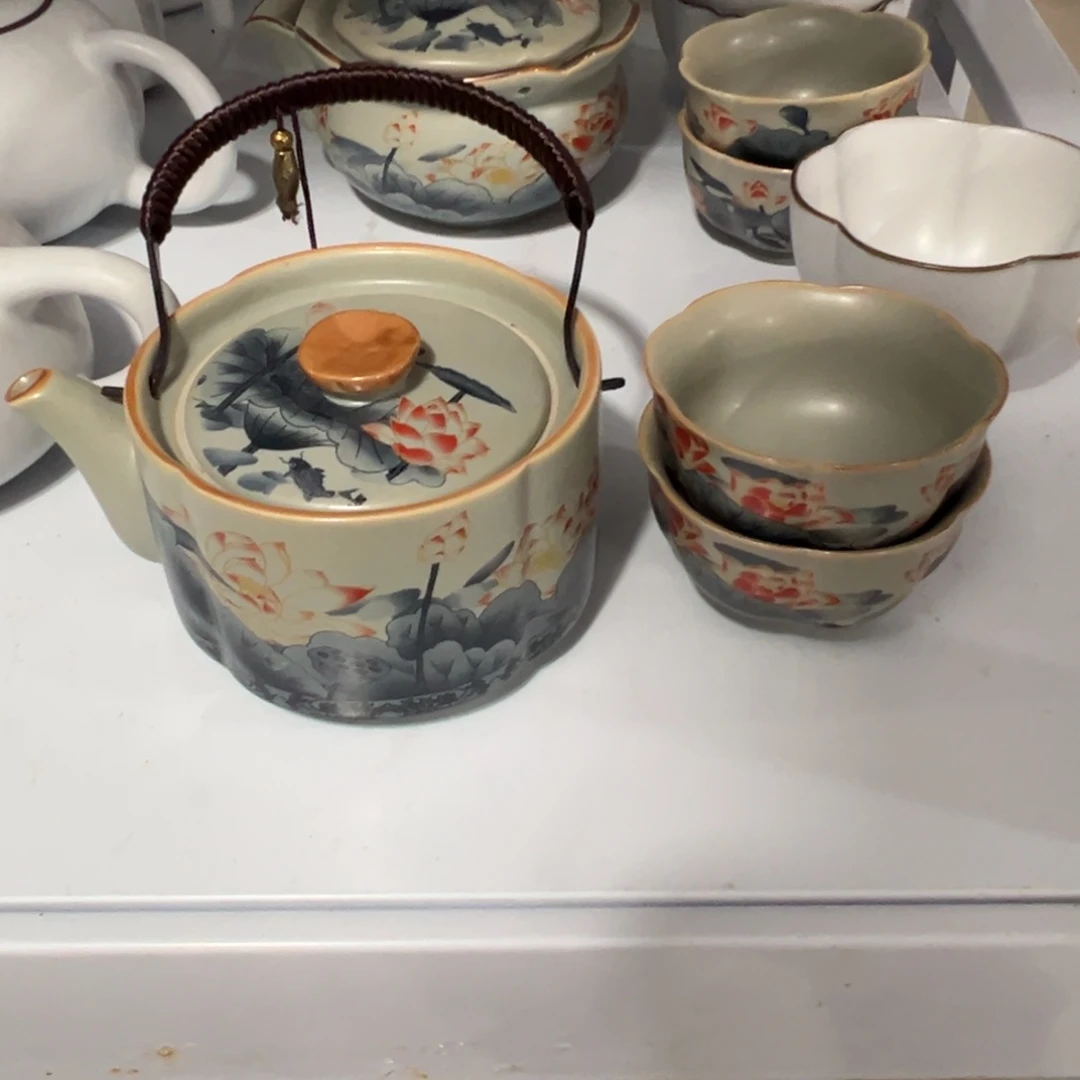 库存茶具部分瑕疵介意勿拍