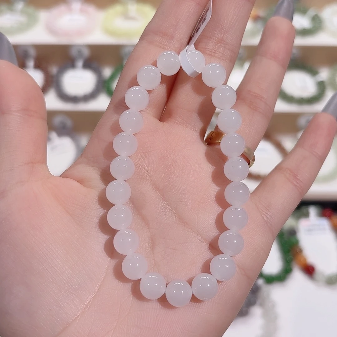 手链未镶嵌和田玉