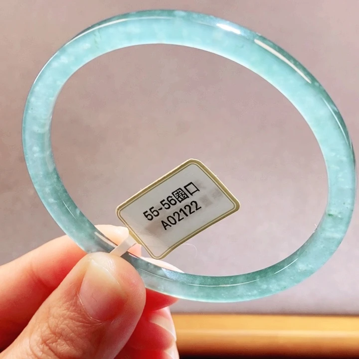 翡翠未镶嵌手镯天然翡翠手镯45