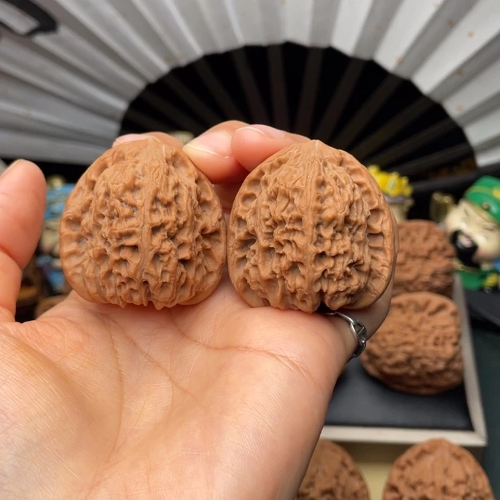 吊坠文玩核桃王*。39尺全家福高炮2061