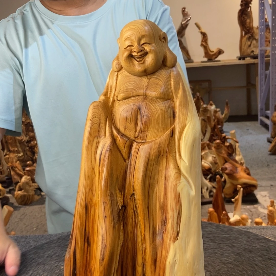 柏木（崖柏）太行崖柏根雕摆件