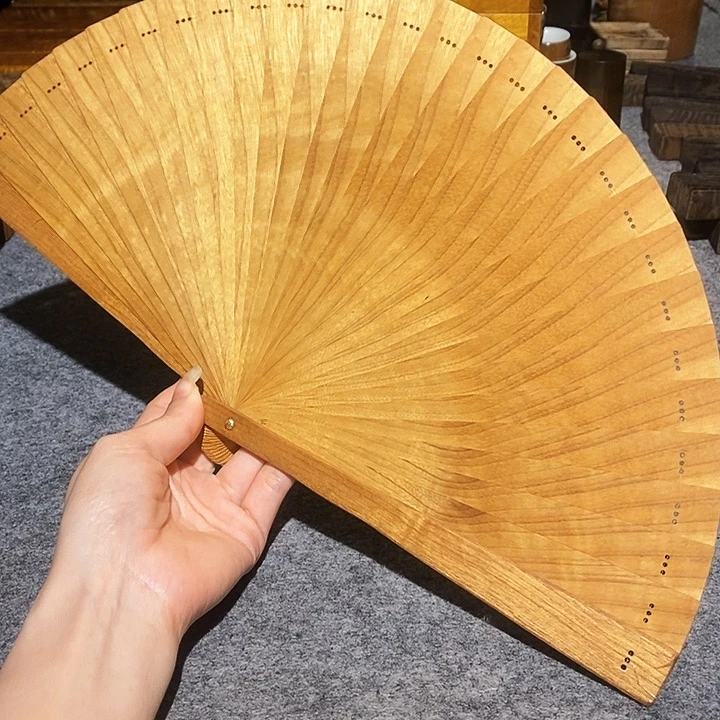 金丝楠金丝楠扇子21