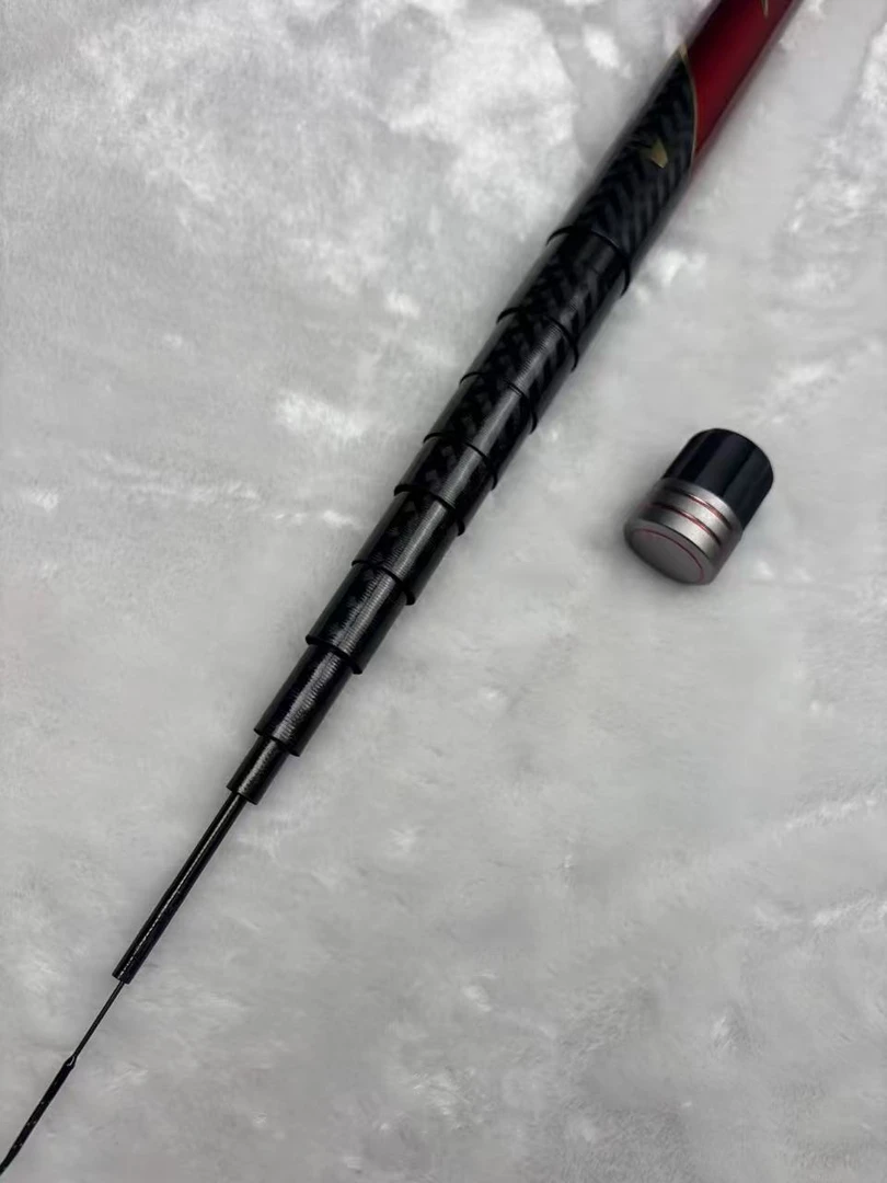 伽玛鲤千枼四代传统炮杆钓鱼竿长杆打窝竿13米16米19调DAWA