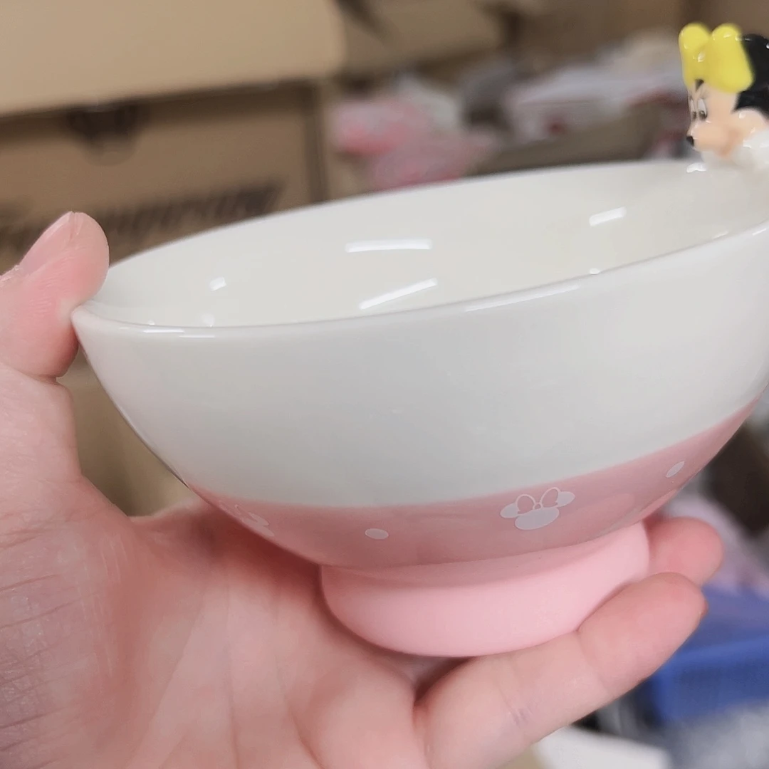 瓷片微瑕可爱满20包邮