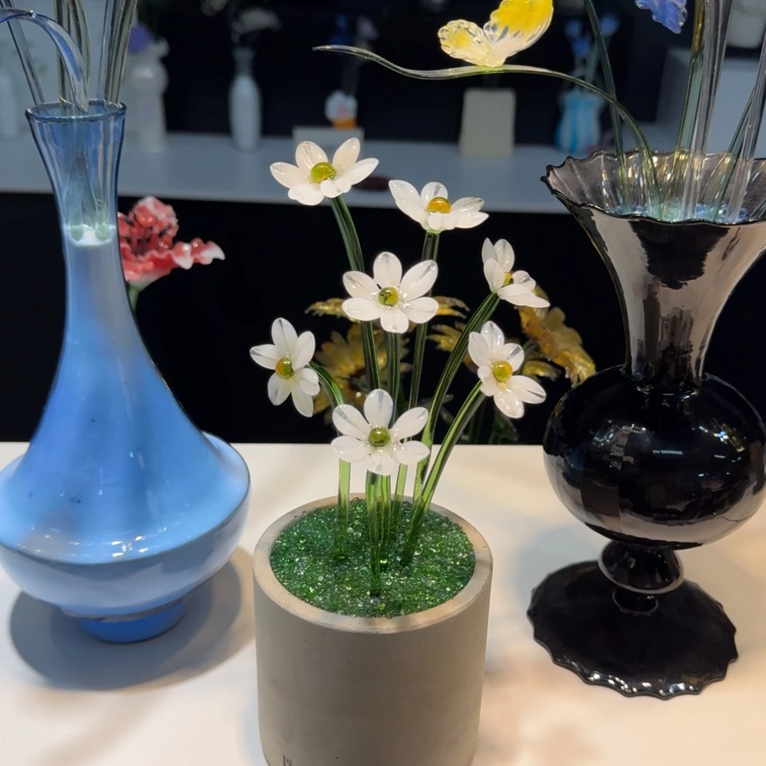 手工艺品琉璃小雏菊33