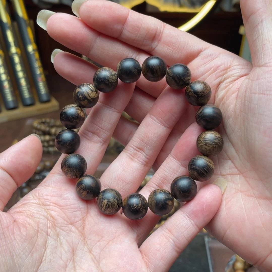 张***」手串沉香越南沉香