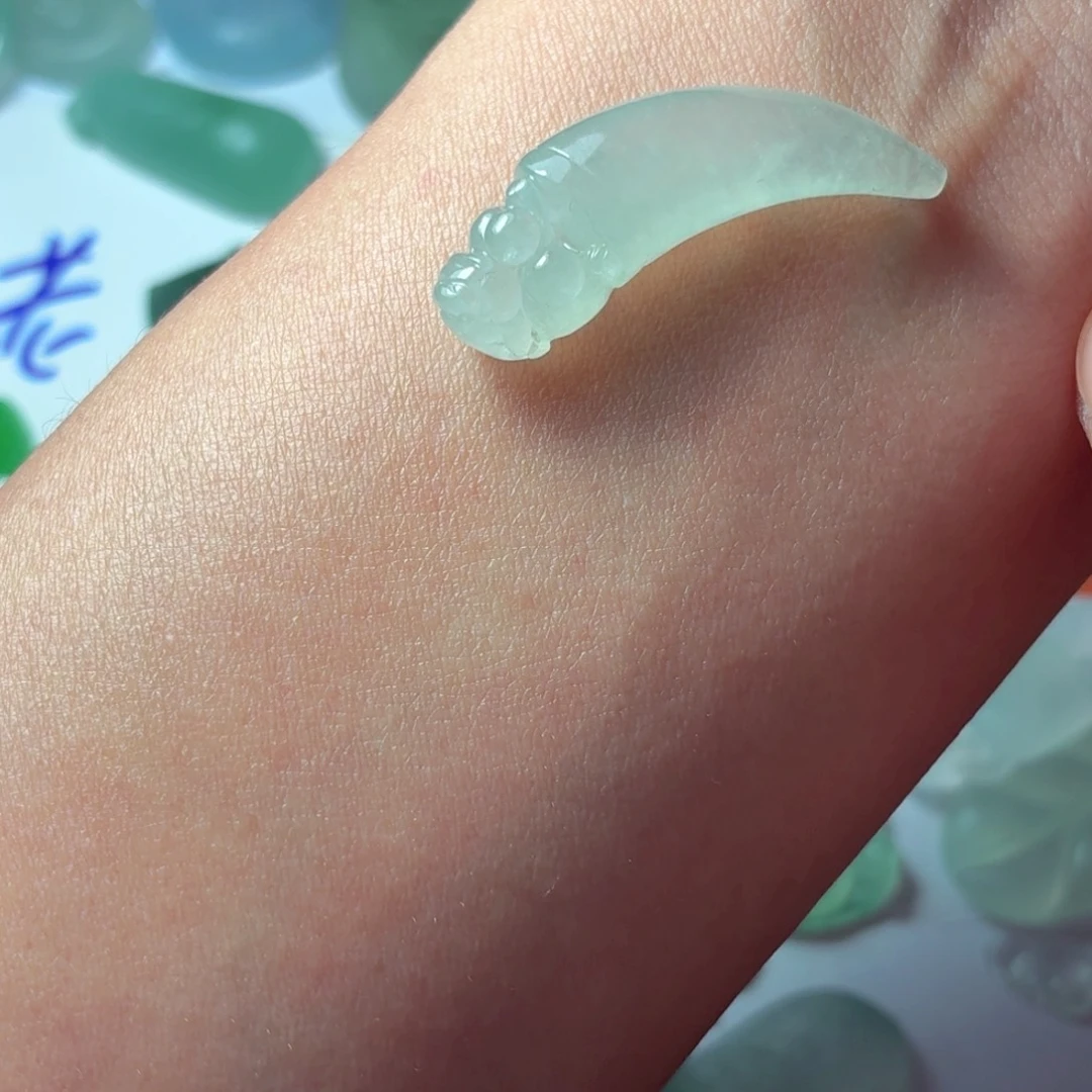 定制翡翠未镶嵌包工